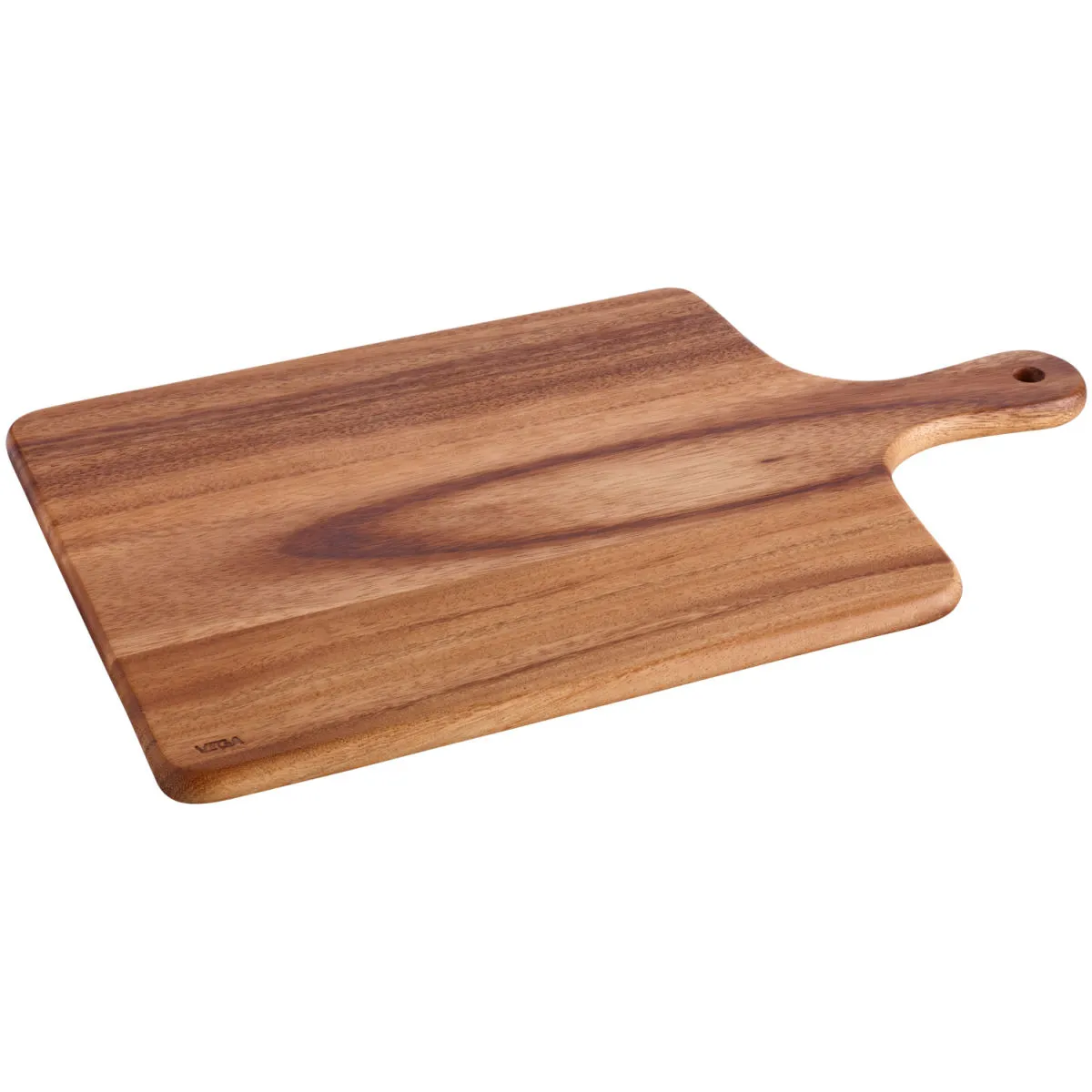 VEGA Tagliere Rusty rettangolare; 28.5x24.5x1.2 cm (LxLxH); acacia marrone; rettangolare - immagine 1