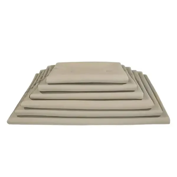 Tappetino Tecnico Double Face in Ecopelle rettangolare Idrorepellente Beige Nasonero Misura 63x38 cm - Cucce per cani - immagine 1