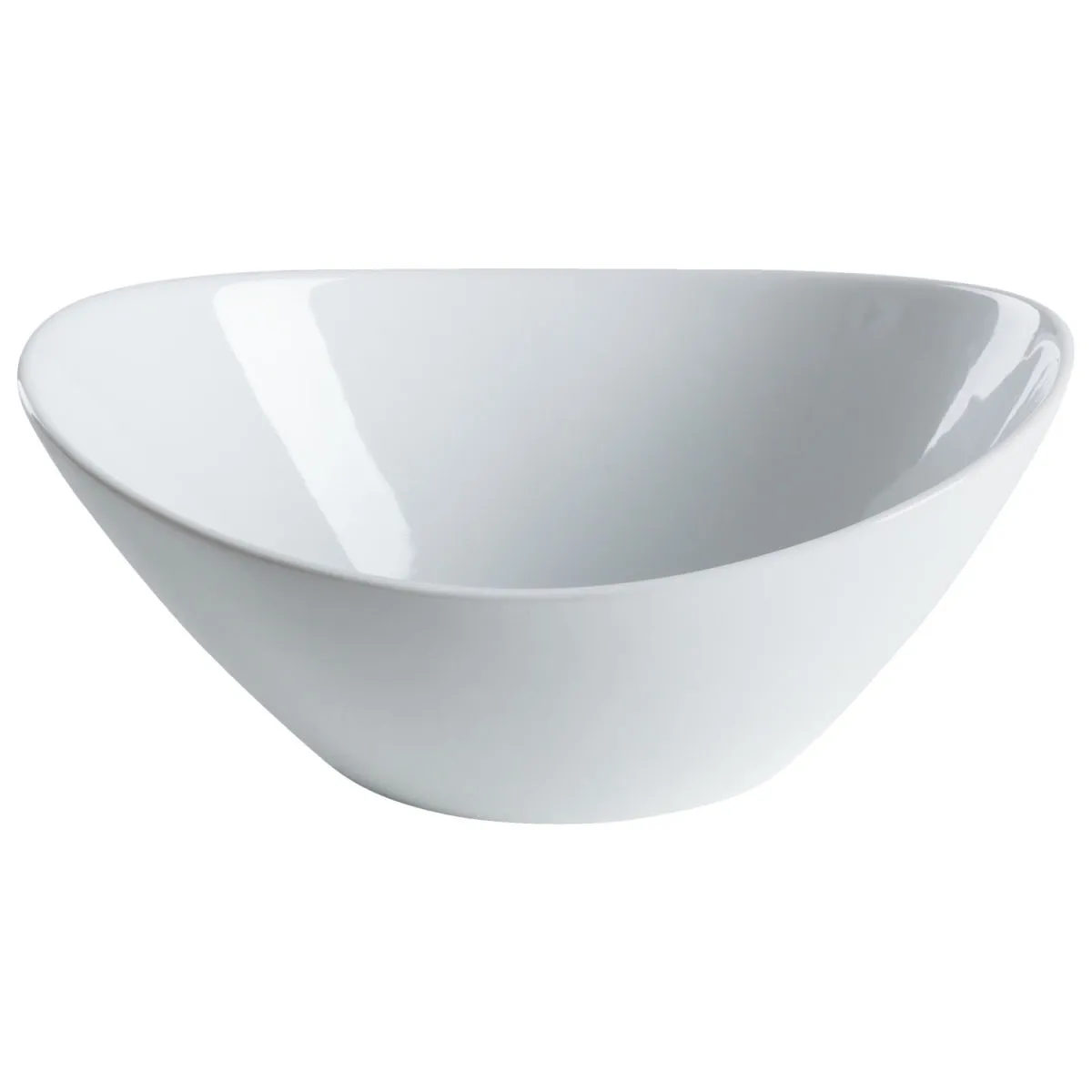 6x PULSIVA Ciotola Ceas; 350 ml, 16x12x7 cm (LxLxH); bianco; rettangolare; 6 pz. / Pacco - immagine 1