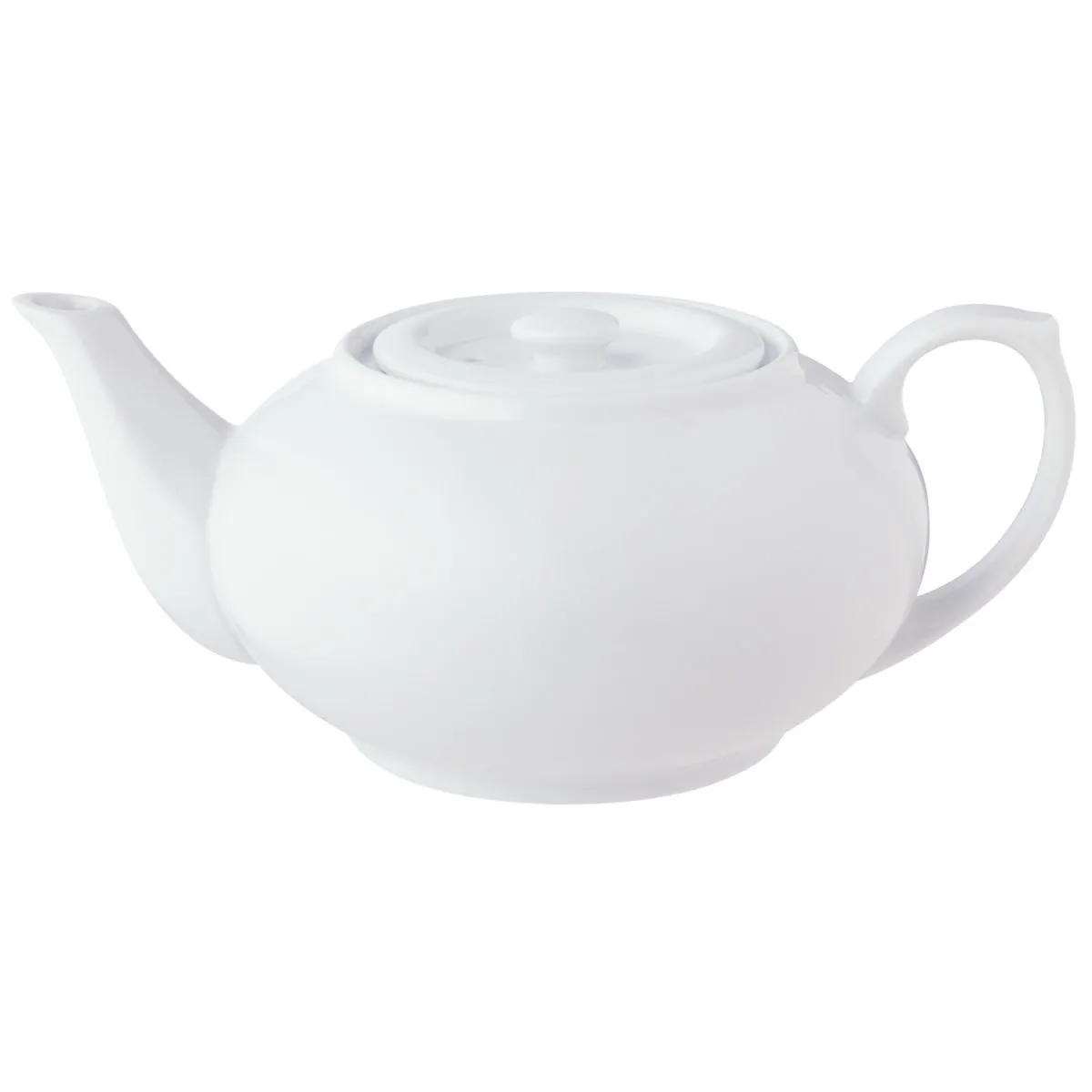 PULSIVA Teiera Soare; 650 ml, 22.4x9 cm (ØxH); bianco - immagine 1