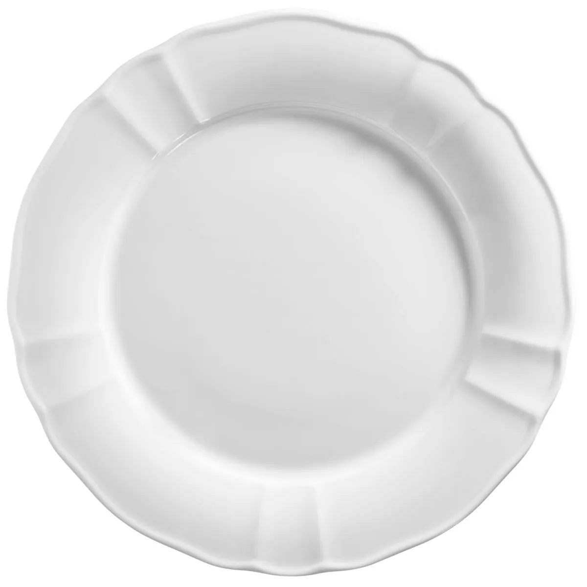 4x VEGA Piatto Amely piano; 32 cm (Ø); bianco; rotonda; 4 pz. / Pacco - immagine 1
