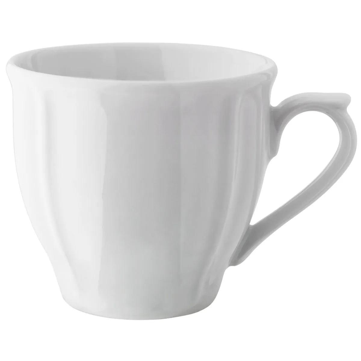 6x VEGA Tazzina caffè Amely; 100 ml, 6.7x6 cm (ØxH); bianco; rotonda; 6 pz. / Pacco - immagine 1