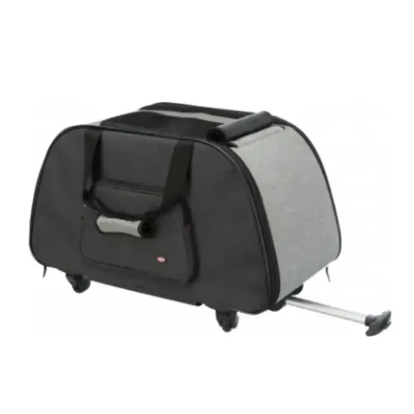 Passeggino Trolley da viaggio Trixie 34 x 43 x 67 cm - Trasportino cane - immagine 1