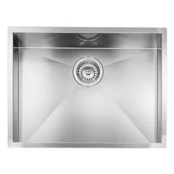 Lavello 1 vasca (57x45cm) FILOQUADRA Inox Satinato 011908XCSSP - immagine 1