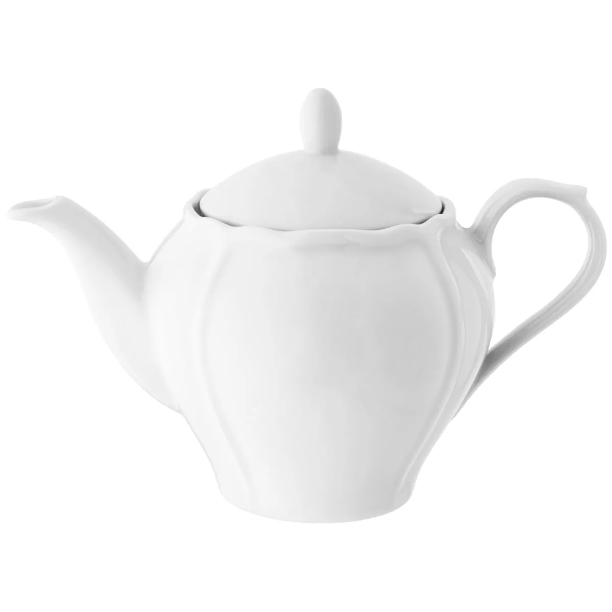 4x VEGA Teiera Amely; 1000 ml, 11.5x20 cm (ØxH); bianco; rotonda; 4 pz. / Pacco - immagine 1