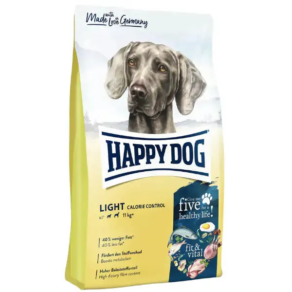 Happy Dog Fit & Vital Medium/Large Light 12 kg - Croccantini per cani - immagine 1