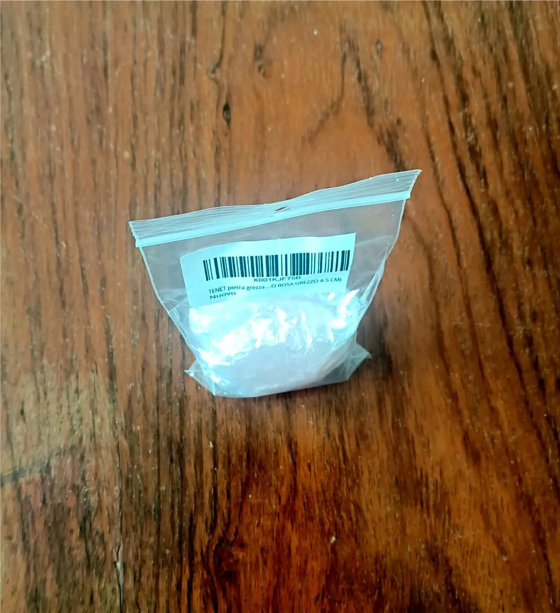 Generico Bracciale chips braccialetto pietra vera naturale (TORMALINA NERA) - immagine 6