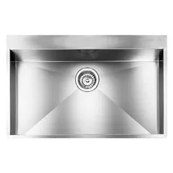 Lavello 1 vasca (77x50cm) FILOQUADRA Inox Satinato 012936XCSSP - immagine 1