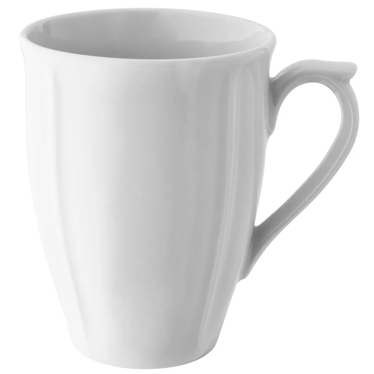 6x VEGA Tazza mug con manico Amely; 300 ml, 8.5x10.5 cm (ØxH); bianco; rotonda; 6 pz. / Pacco - immagine 1