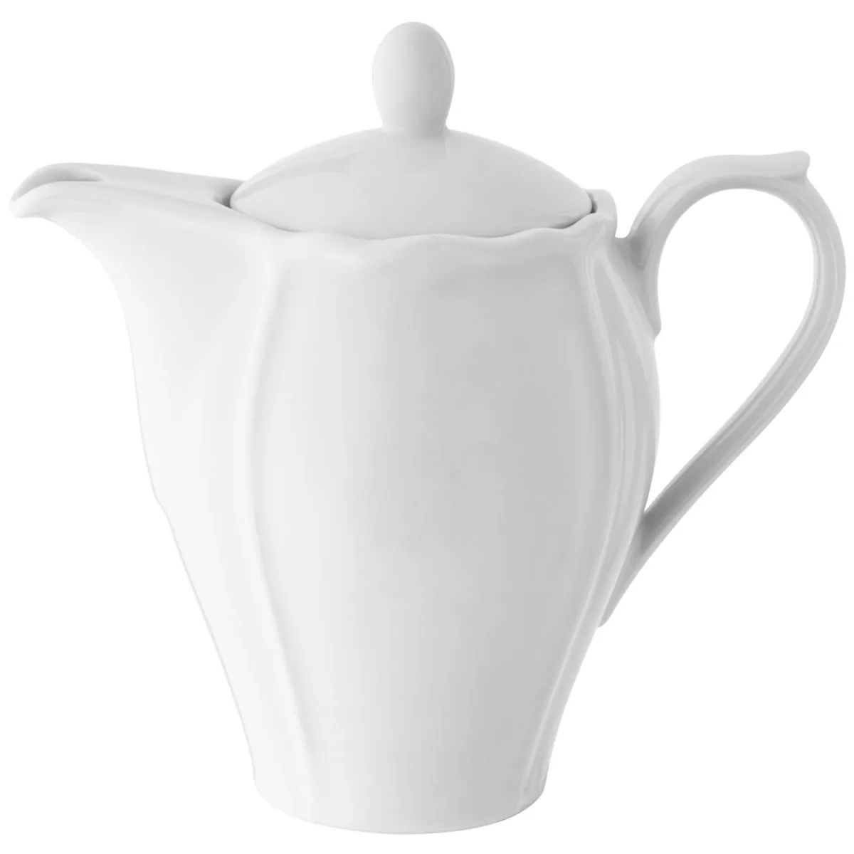 4x VEGA Caffettiera Amely; 400 ml, 8x17 cm (ØxH); bianco; rotonda; 4 pz. / Pacco - immagine 1
