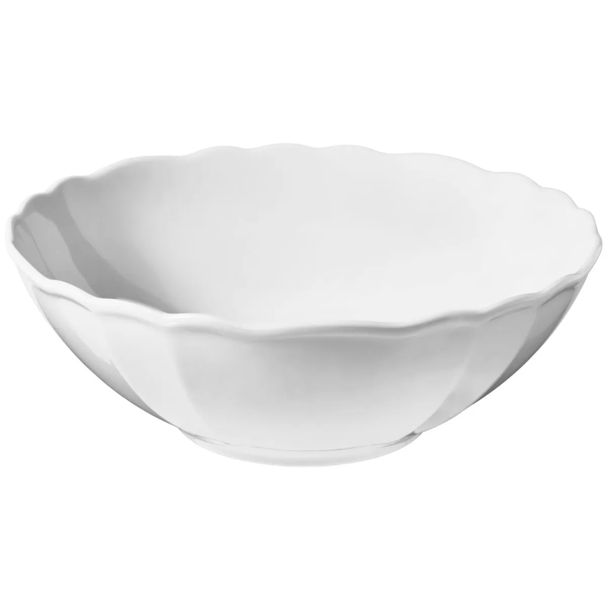 2x VEGA Ciotola Amely; 1500 ml, 23x7.7 cm (ØxH); bianco; rotonda; 2 pz. / Pacco - immagine 1