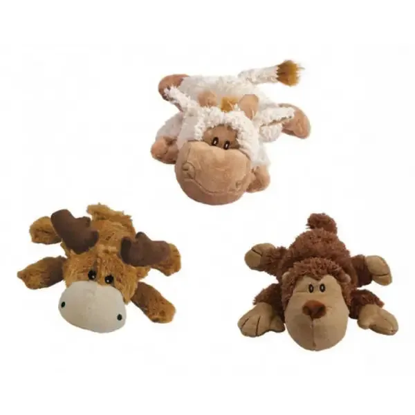 Peluche Kong Cozies Naturals Soggetti assortiti - Giochi per cani - immagine 1