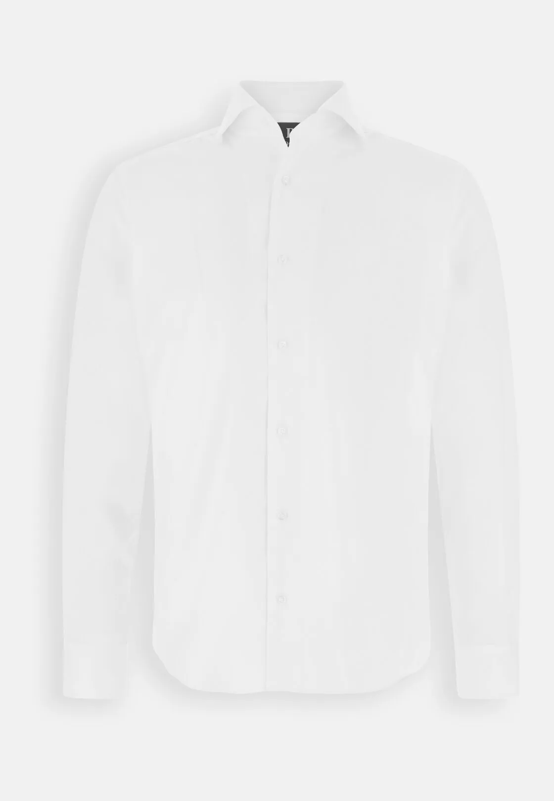 Boggi, Camicia In Pin Point Di Cotone Regular Fit, Donna, Bianco, Taglia: 46 - immagine 6