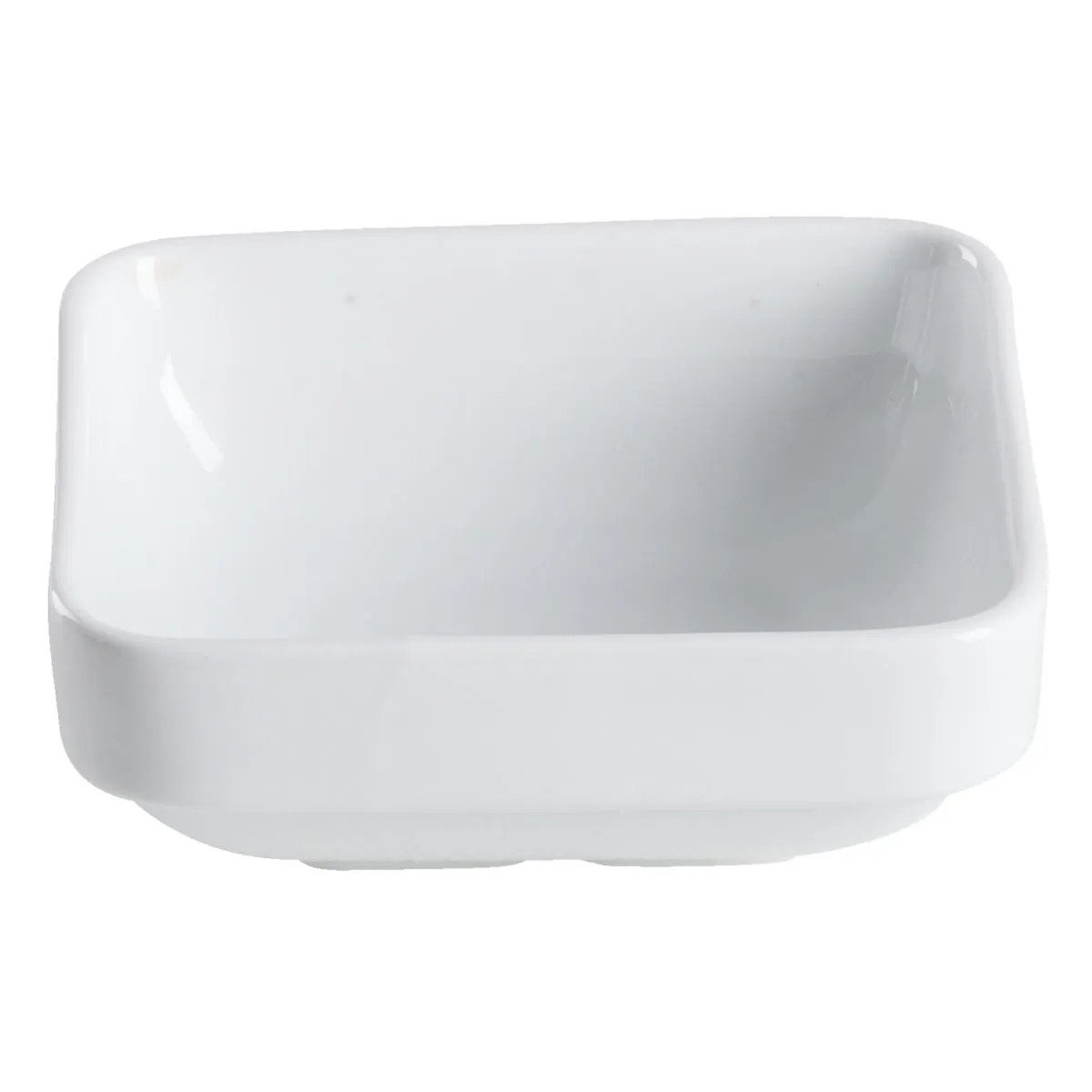6x PULSIVA Ciotola Multi; 330 ml, 11.7x11.7x4.5 cm (LxLxH); bianco; 6 pz. / Pacco - immagine 1