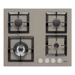 Piano cottura gas 4 zone PLANO G43 Tortora (60cm) - immagine 1