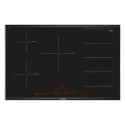 Piano cottura induzione 5 zone SERIE 8 Pxv875Dc1E Black (80cm) - immagine 1