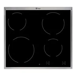 Piano cottura elettrico 4 zone SERIE 300 KT6400X Black (60cm) - immagine 1