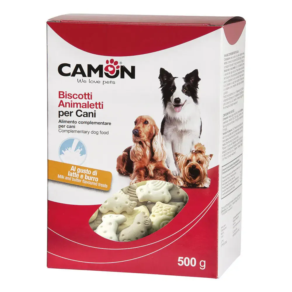 Camon Biscotto “animaletti” 500 gr - immagine 1