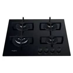 Piano cottura gas 4 zone Goa 6423 Nb1 Black (60cm) - immagine 1