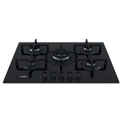 Piano cottura gas 5 zone GOA 7523 NB1 Black (75cm) - immagine 1