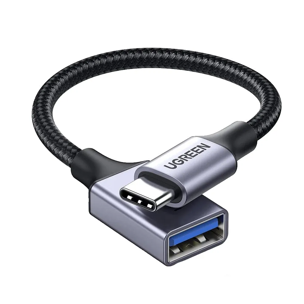 Adattatore OTG USB-C - USB-A UGREEN US378 (70889), Grigio - immagine 1
