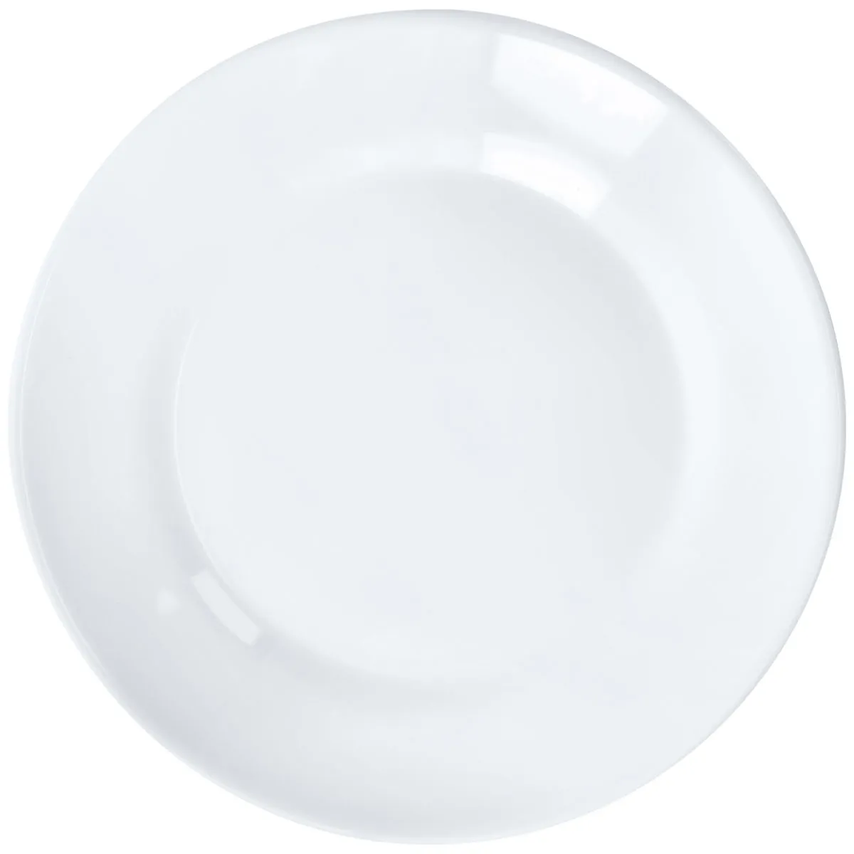 6x Arcoroc Piatto Restaurant piano; 25.2 cm (Ø); bianco; rotonda; 6 pz. / Pacco - immagine 1