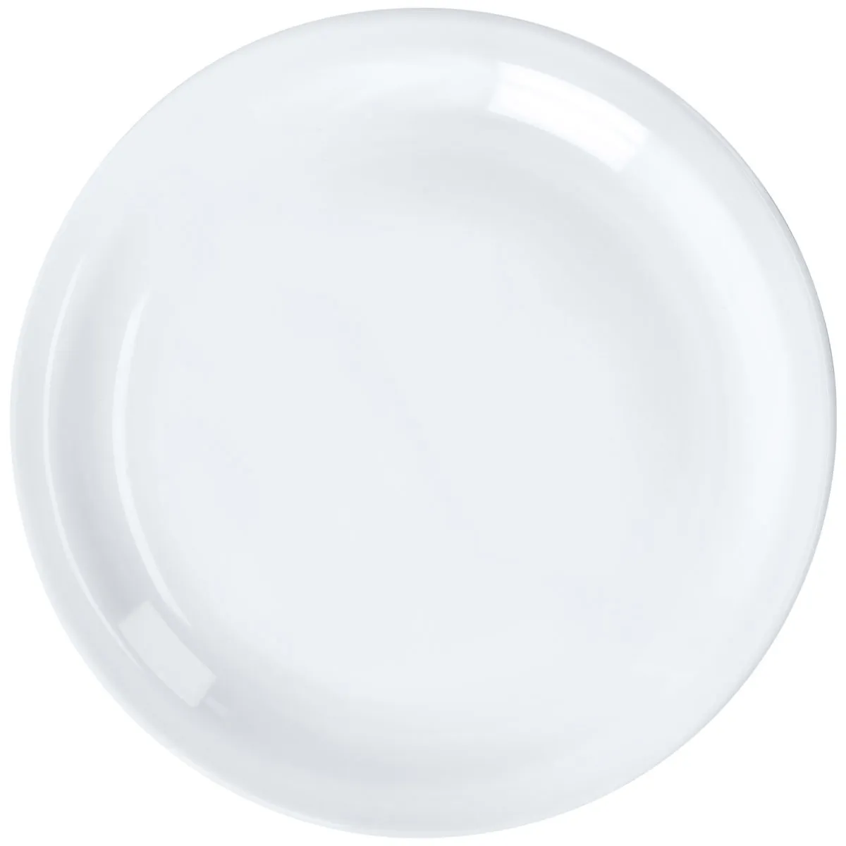 6x Arcoroc Piatto Restaurant piano; 25.8 cm (Ø); bianco; rotonda; 6 pz. / Pacco - immagine 1