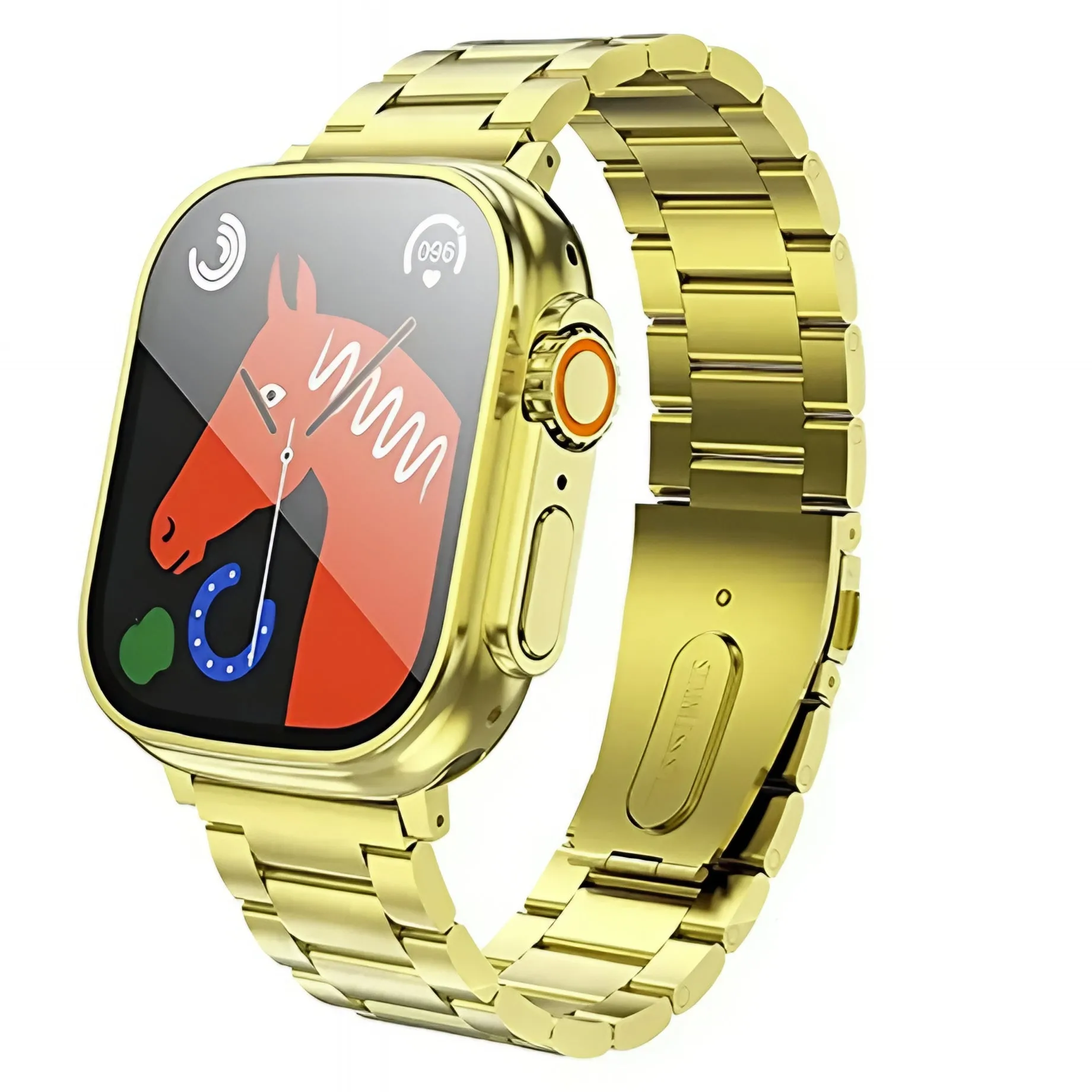 Smartwatch HOCO Y12 Ultra Call, Oro - immagine 1