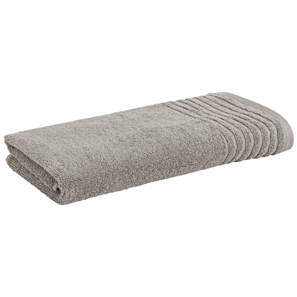 2x ERWIN M. Telo doccia Olymp; 70x140 cm (LxL); grigio; 2 pz. / Pacco - immagine 1