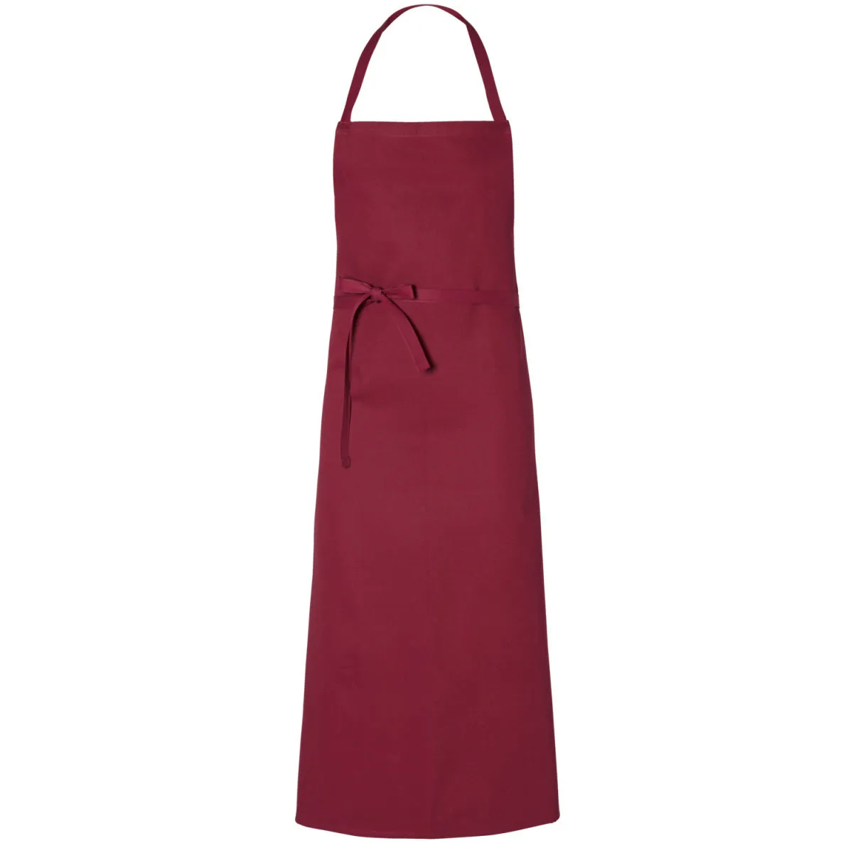 PULSIVA Grembiule con pettorina Pablo 110x80 cm; 110x80 cm (LxL); bordeaux - immagine 1