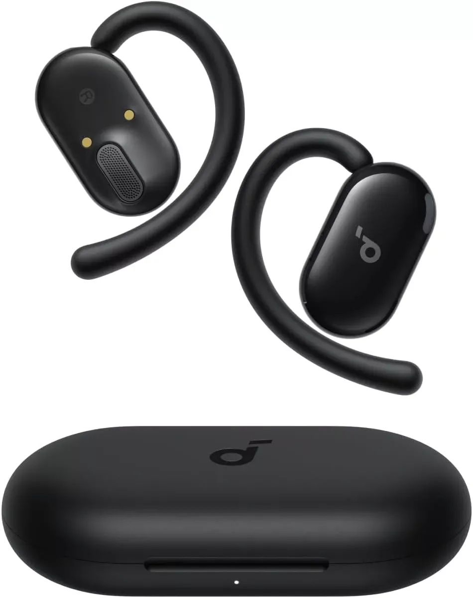 Handsfree Bluetooth Anker SoundCore V20i, TWS, Nero A3876G11 - immagine 1