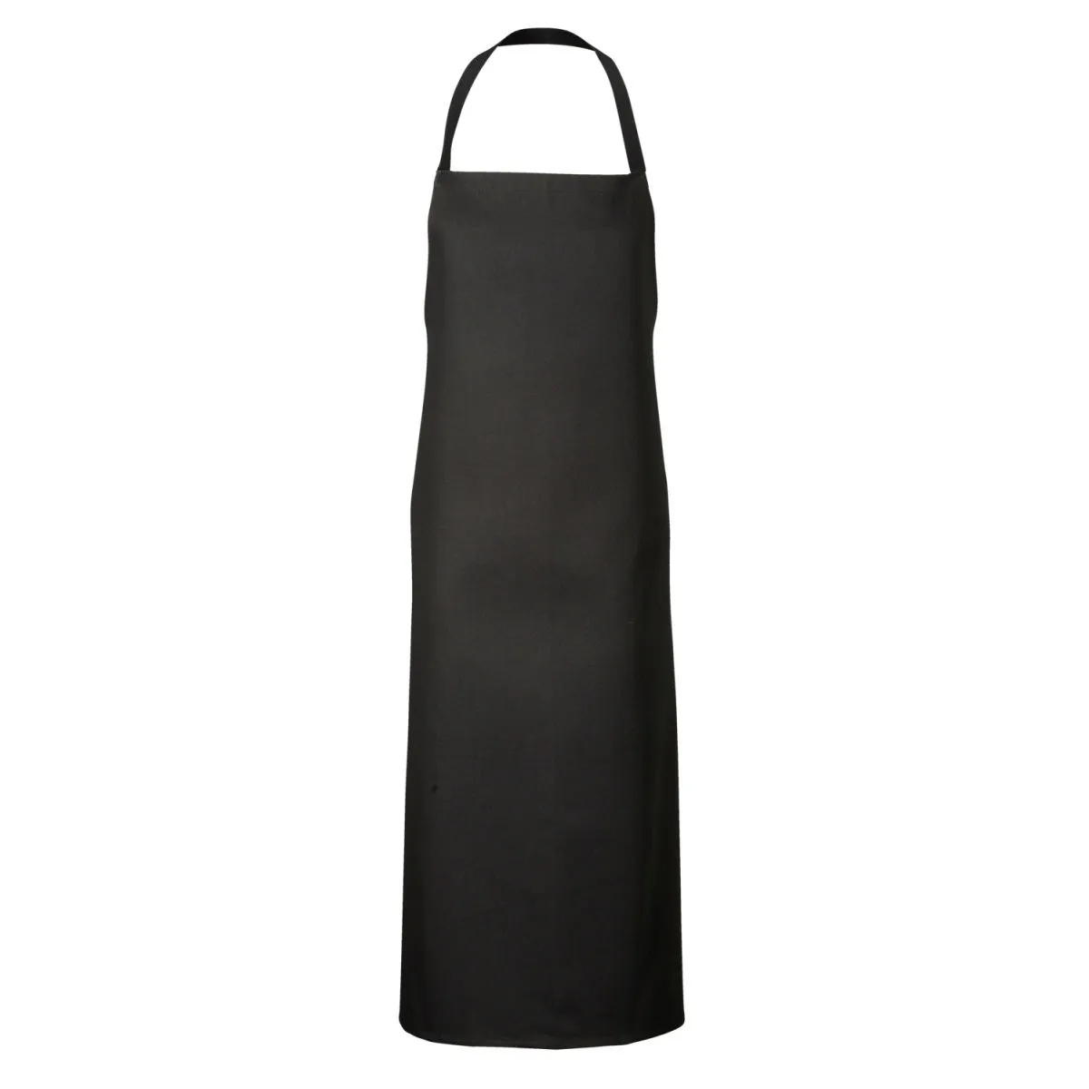 PULSIVA Grembiule con pettorina Pablo 110x80 cm; 110x80 cm (LxL); nero - immagine 1