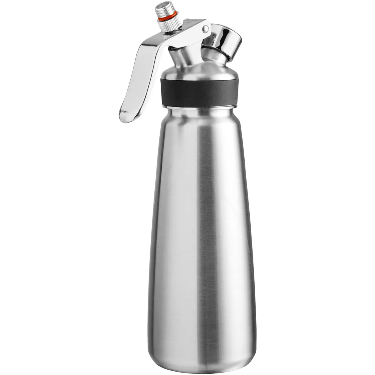 ProfiGast Sifone panna Emulsio; 500 ml, 8x13x31 cm (ØxLxH); argento; cilindrica - immagine 1