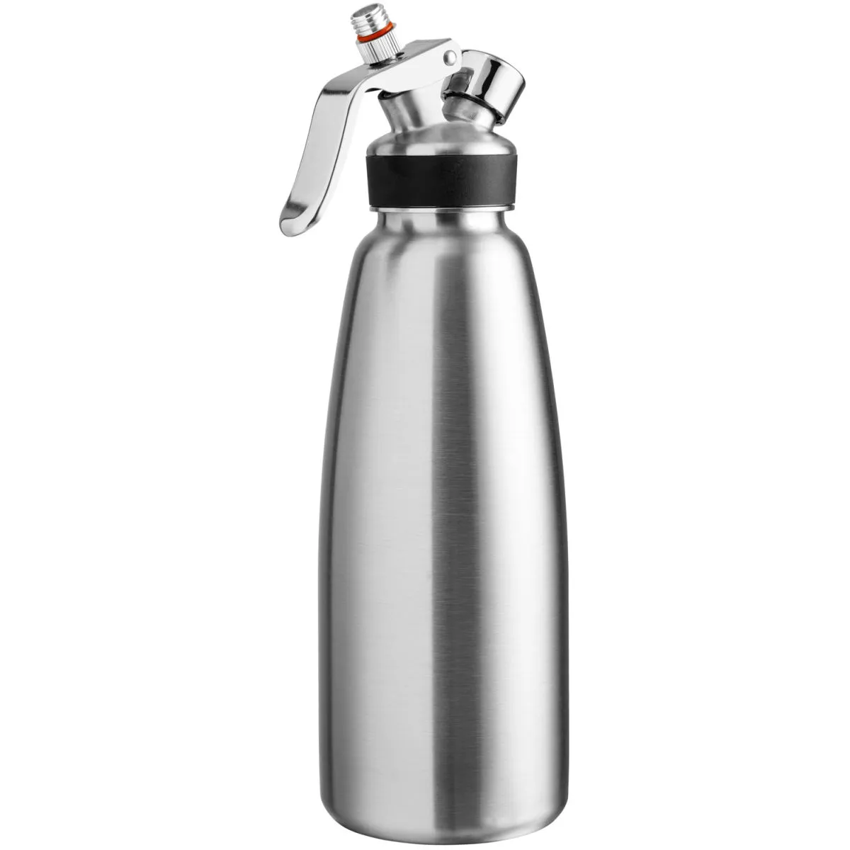 ProfiGast Sifone panna Emulsio; 1000 ml, 9.5x13x35 cm (ØxLxH); argento; cilindrica - immagine 1