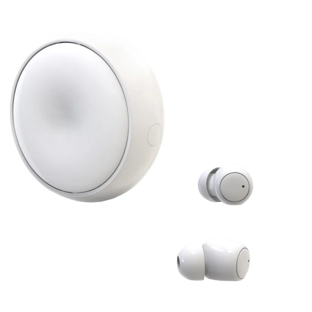 Auricolari Bluetooth XO Design G1, TWS, Bianco - immagine 1