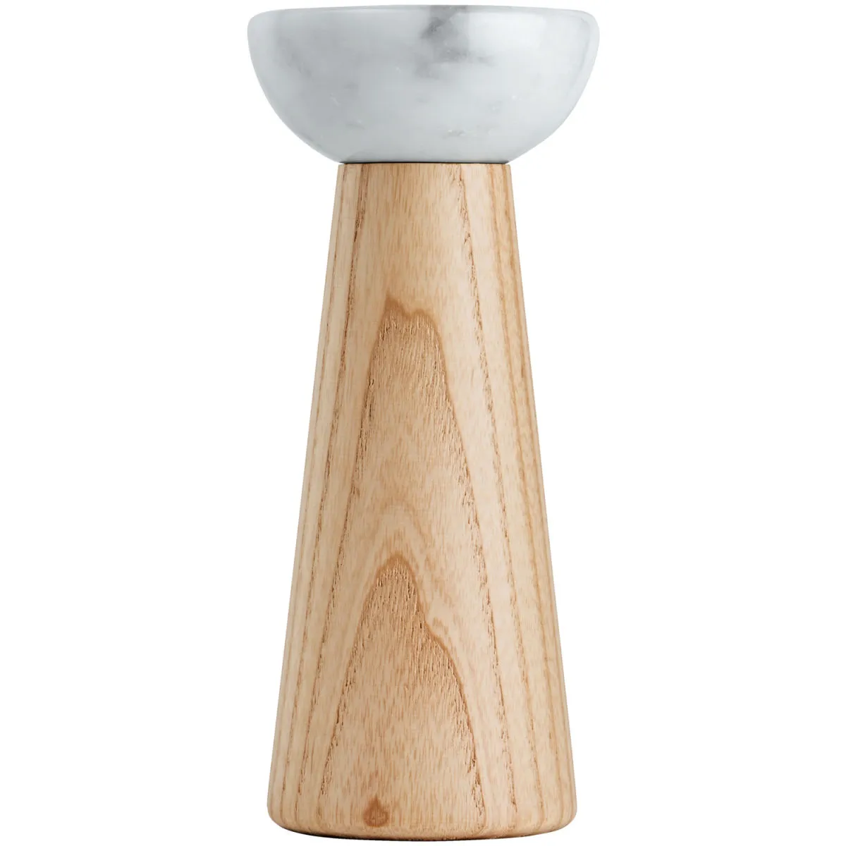 VEGA Macinasale Marmilo; 6x16 cm (ØxH); marrone chiaro/bianco - immagine 1
