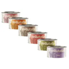 Natural Code Vellutate in acqua di cottura Grain Free 85 gr Tonno e prosciutto - confezione da 12 pezzi - Cibo umido per gatti - immagine 1