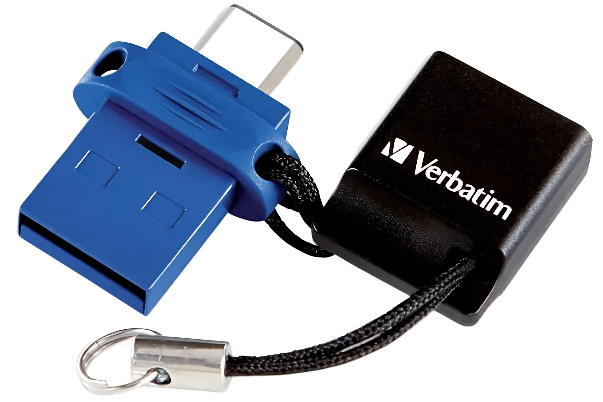 Memoria Esterna USB-A 3.0 / USB-C Verbatim StoreNGo, 32Gb 49966 - immagine 1
