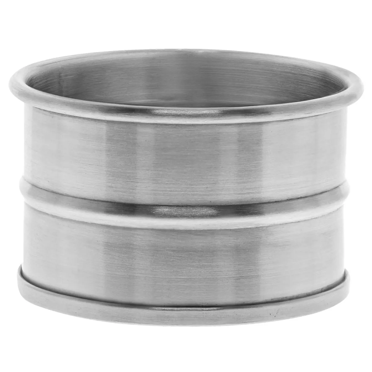 6x VEGA Lattina Botelio; 170 ml, 7.1x4.4 cm (ØxH); argento; rotonda; 6 pz. / Pacco - immagine 1