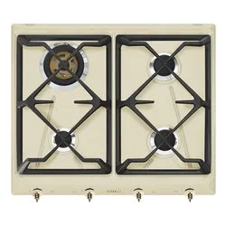 Piano cottura gas 4 zone COLONIALE SRV864POGH Panna (60cm) - immagine 1