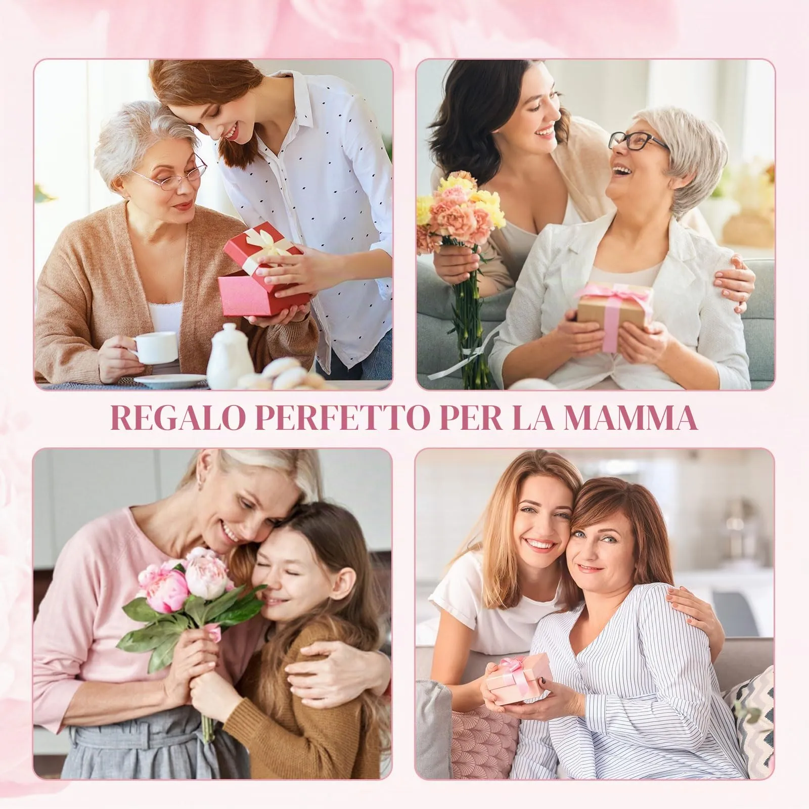 Tusuzik Idee Regalo Mamma Bracciale Donna Argento 925 Idee Regalos Originali Compleanno Regalo Festa Della Mamma - immagine 7