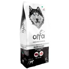 Alfa Premium Dog Adult All Breeds Maintenance 20 kg - Croccantini per cani - immagine 1
