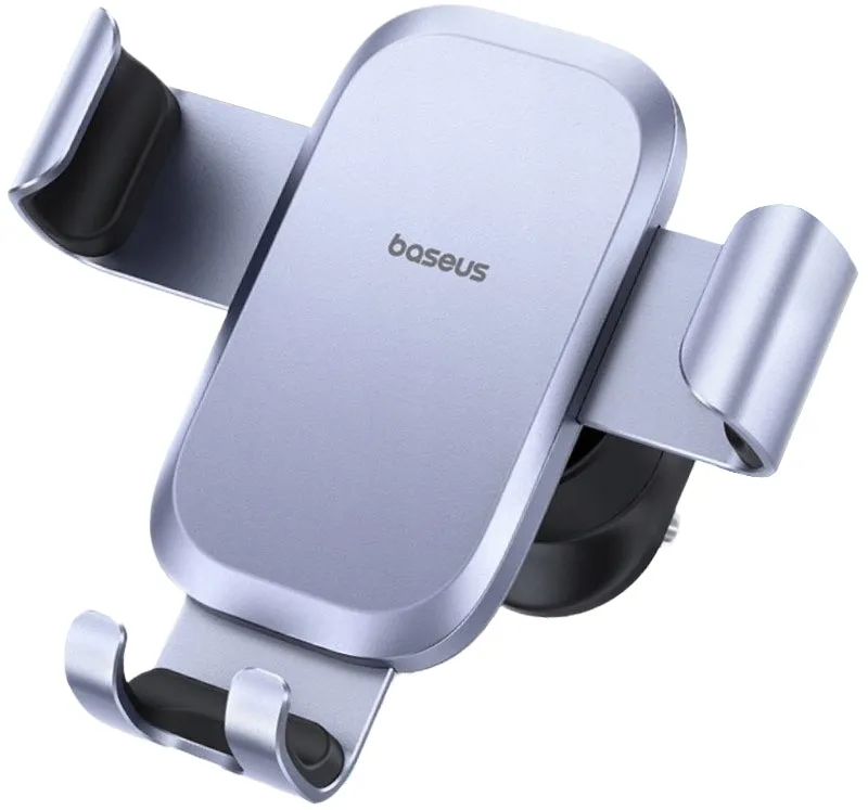 Supporto Auto Baseus Metal Age Gravity, Universale, Grigio C40478701813-00 - immagine 1