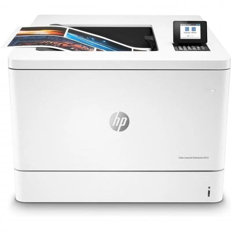 Stampante Laser Colore Wi-Fi HP LaserJet Enterprise M751dn con Duplex - immagine 1
