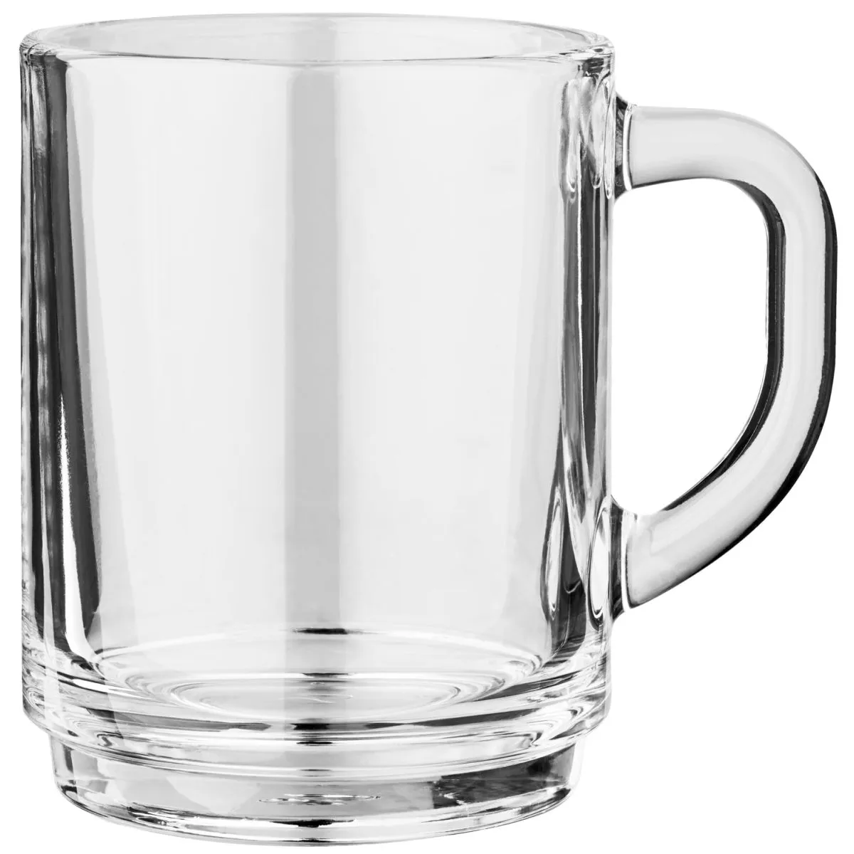 12x Pasabahçe Bicchiere vin brulé Pub con marcatura; 260 ml, 7.4x9.5 cm (ØxH); trasparente; 0.2 l Segno di riempimento, 12 pz. / Pacco - immagine 1