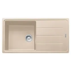 Lavello 1 vasca (97x50cm) Bfg 611 97 BOSTON Avena Opaco 114 0276 120 - immagine 1