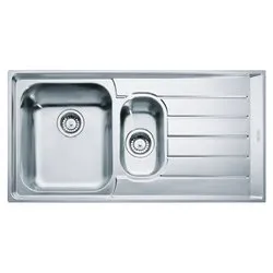 Lavello 1 vasca e mezza (100,4x51,4cm) Nex 251 Dx NEPTUNE Inox Spazzolato 127 0059 658 - immagine 1