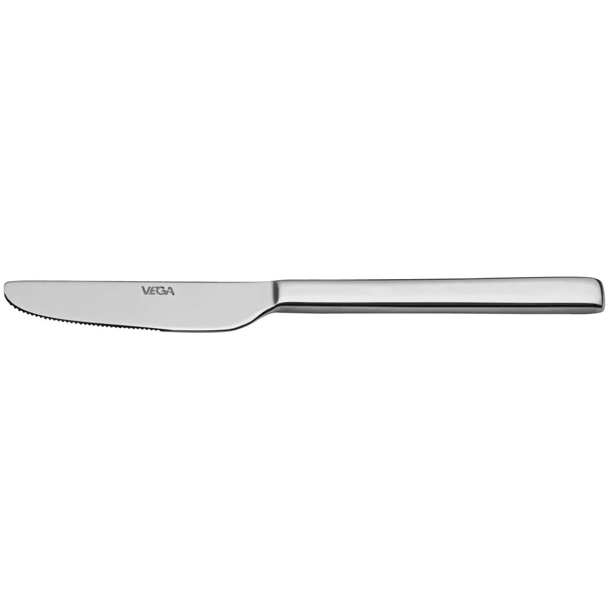 12x VEGA Mini coltello Decaso; 13.5 cm (L); argento, manico argento; 12 pz. / Pacco - immagine 1
