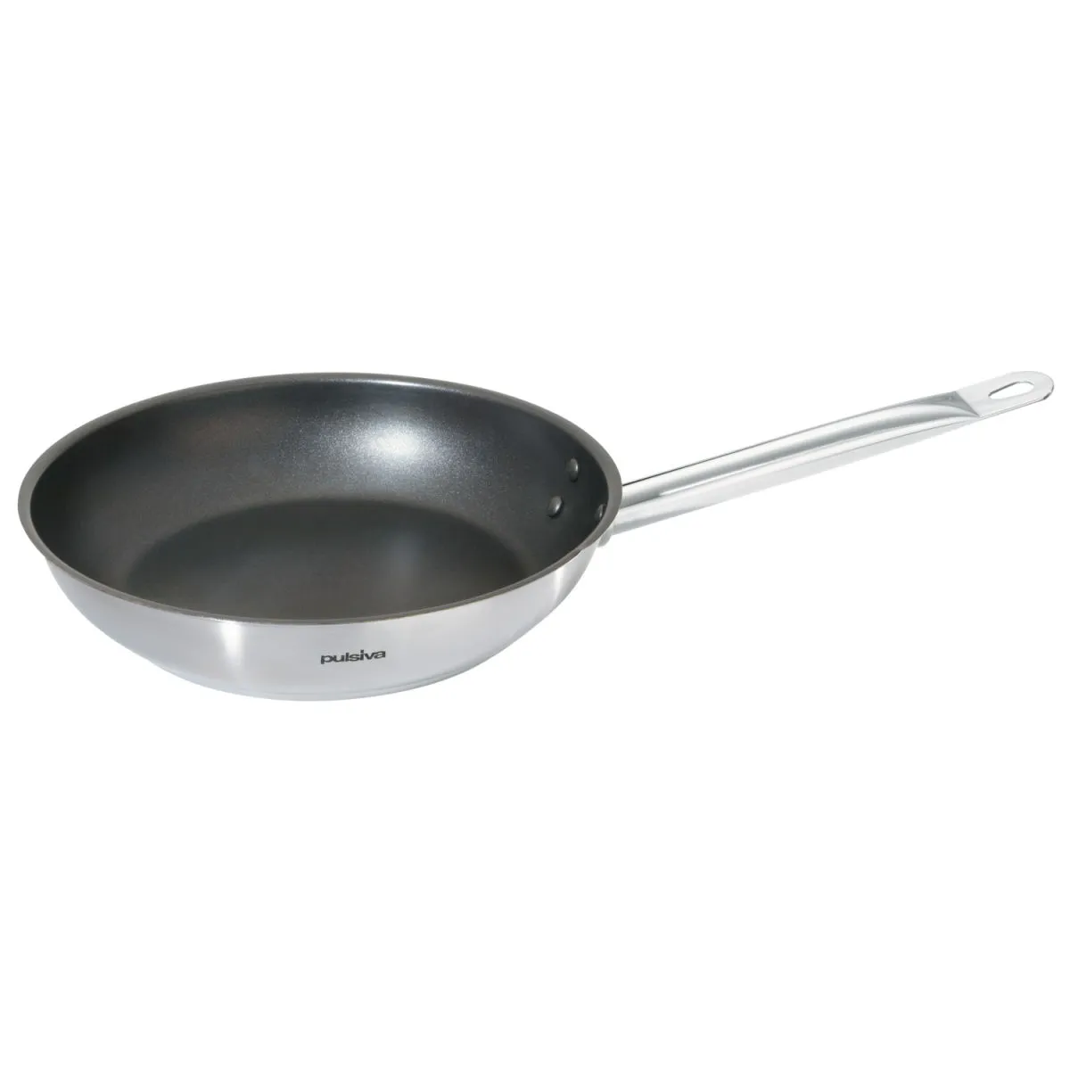 PULSIVA Padella Chef; 20x5 cm (ØxH); argento; rotonda - immagine 1