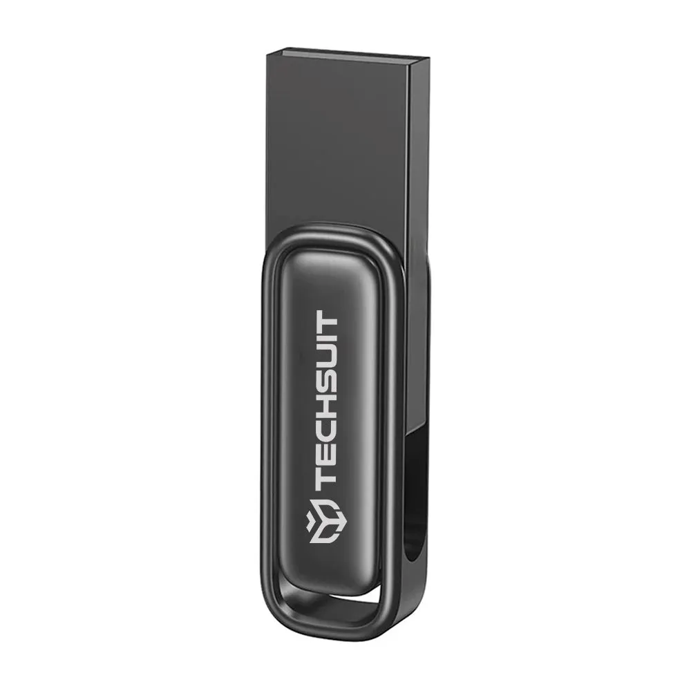 Memoria Esterna USB-A 3.0 Techsuit THSM33, 32Gb - immagine 1